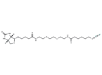 Biotin-PEG2-C6-azide
