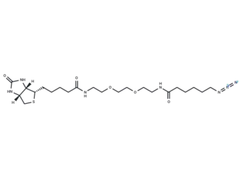 Biotin-PEG2-C6-azide