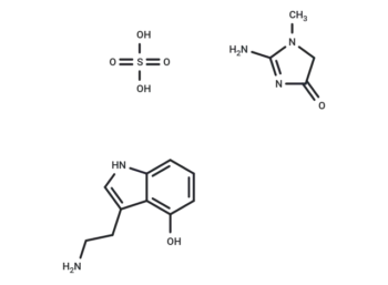 4-Hydroxytryptamine creatinine sulfate