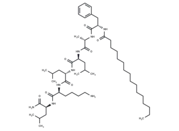 Palmitoyl hexapeptide-14