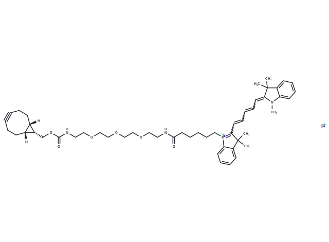 Cy5-PEG3-endo-BCN
