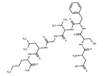 Neurokinin A (4-10), nle(10)-