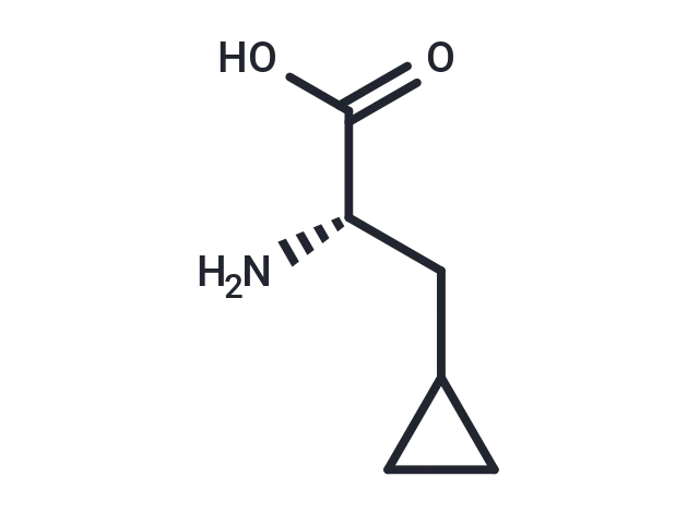 (S)-2-Amino-3-cyclopropylpropanoic acid