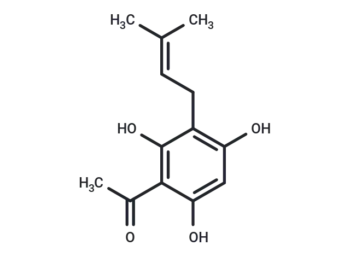 2,4,6-Trihydroxy-3-prenylacetophenone
