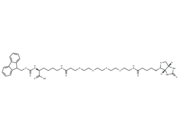 Fmoc-Lys (biotin-PEG4)-OH