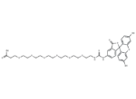 Fluorescein-thiourea-PEG6-acid