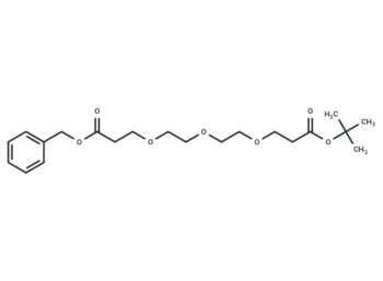 Benzyloxy carbonyl-PEG3-C2-Boc
