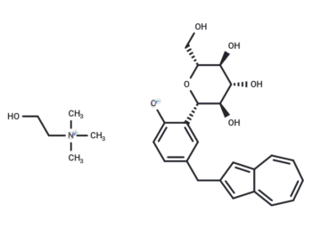 YM-543 trimethylamine