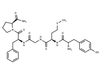 (D-Met2,Pro5)-Enkephalinamide