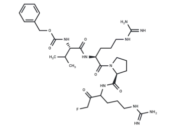 Val-Arg-Pro-DL-Arg-Fluoromethylketone