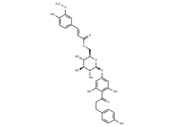 4'-O-(6-O-Feruloylglucopyranosyl)phloretin