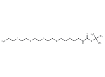 NH2-PEG5-C2-NH-Boc