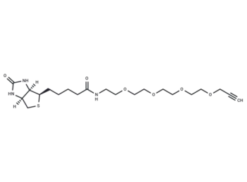 Biotin-PEG4-alkyne