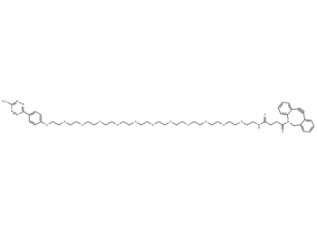 Methyltetrazine-PEG12-DBCO