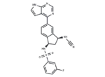 JAK3 covalent inhibitor-1