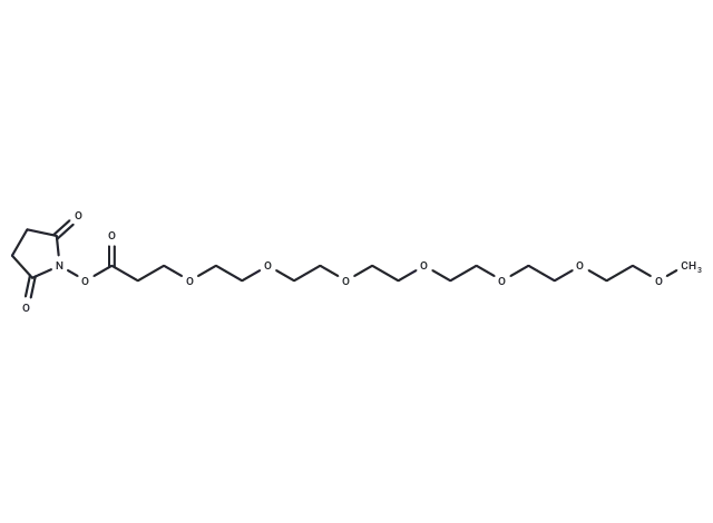 m-PEG7-NHS ester