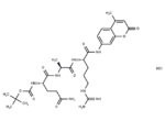 Boc-Gln-Ala-Arg-AMC hydrochloride 1 Boc-Gln-Ala-Arg-AMC hydrochloride