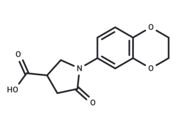 1-(2,3-DIHYDRO-BENZO[1,4]DIOXIN-6-YL)-5-OXO-PYRROLIDINE-3-CARBOXYLIC ACID