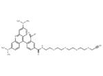 TAMRA-PEG4-Alkyne 1 TAMRA-PEG4-Alkyne