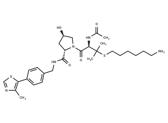 VH032-thiol-C6-NH2