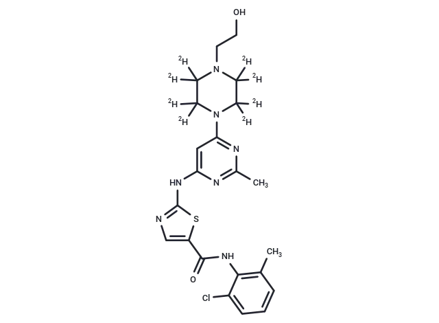 Dasatinib-d8