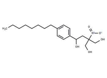 3-(Hydroxymethyl)-3-nitro-1-(4-octylphenyl)-1,4-butanediol