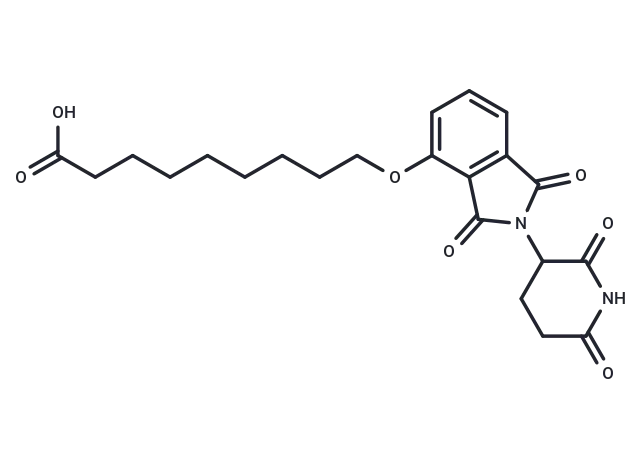 Thalidomide-O-C8-COOH