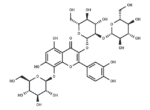 Gossypetin 3-sophoroside-8-glucoside