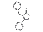 4-Phenyl-3-(phenylmethyl)-2(5H)-furanone 1 4-Phenyl-3-(phenylmethyl)-2(5H)-furanone