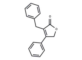 4-Phenyl-3-(phenylmethyl)-2(5H)-furanone