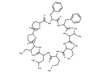 Cyclolinopeptide B