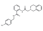 gp120-α4β7 binding inhibitor 11