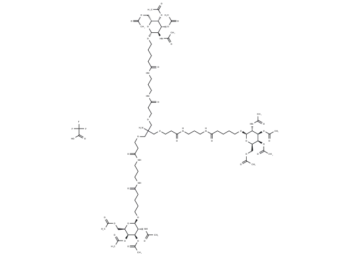 Tri-GalNAc(OAc)3 TFA