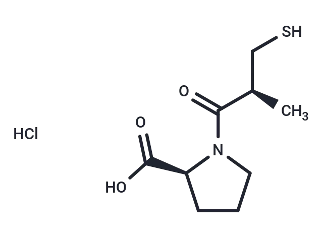 Captopril hydrochloride