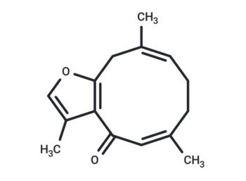 Furanogermacra-1(10)Z,4Z-dien-6-one