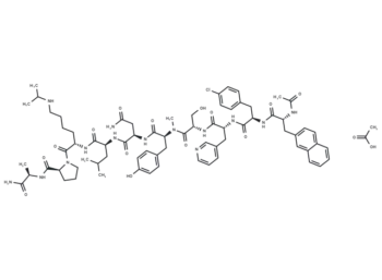 Abarelix Acetate (183552-38-7 free base)