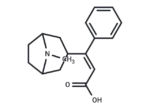 Tropanyl trans-cinnamate 1 Tropanyl trans-cinnamate