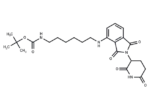 Thalidomide-NH-C6-NH-Boc