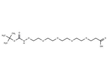 Boc-aminoxy-PEG4-acid