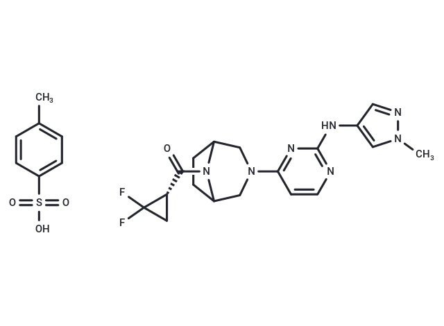 Brepocitinib P-Tosylate