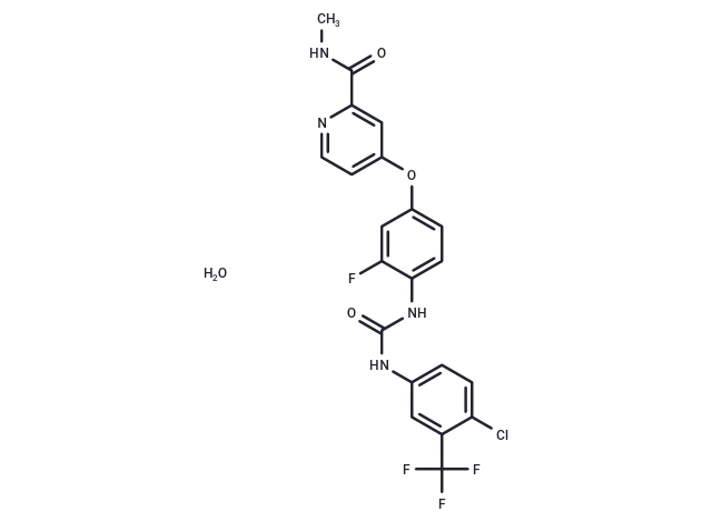 Regorafenib monohydrate