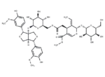 Sambacolignoside