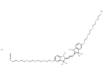 N-Methyl-N’-methyl-O-(m-PEG4)-O’-(azide-PEG4)-Cy3