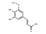 trans-5-Hydroxyferulic acid
