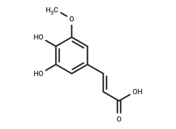 trans-5-Hydroxyferulic acid
