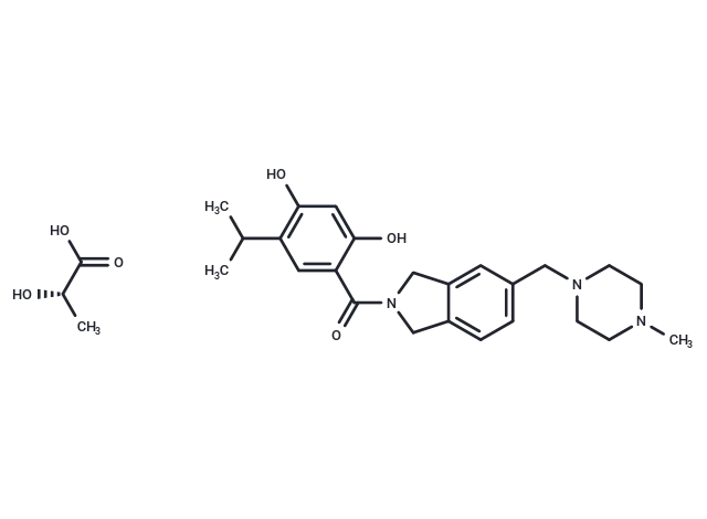 Onalespib lactate
