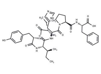 Angiotensin II (3-8), human