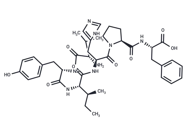 Angiotensin II (3-8) Angiotensin II (3-8), human