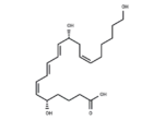 20-hydroxy Leukotriene B4