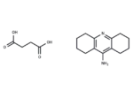 Octahydroaminoacridine succinate